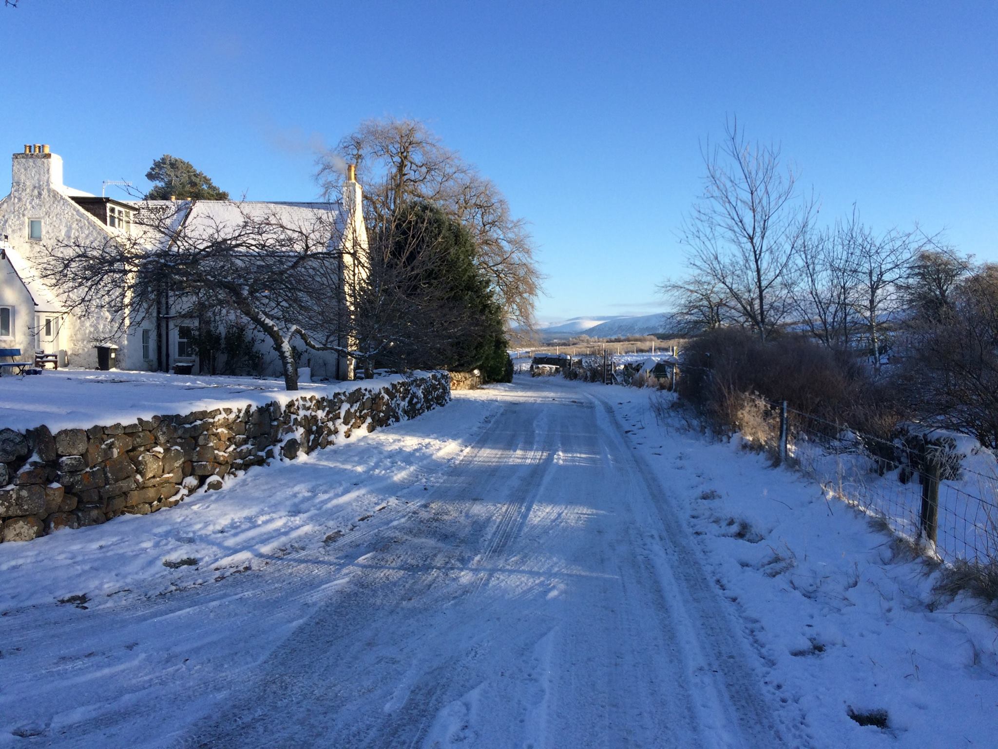 Winter 2017/8 Ruthven House